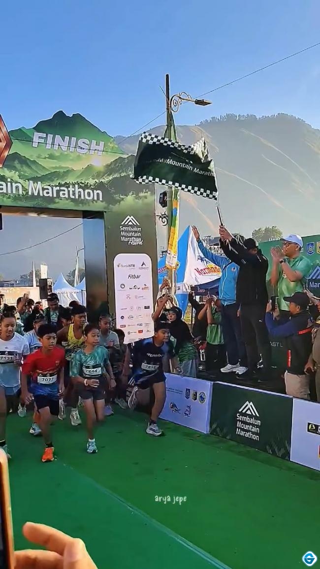 Kaki Rinjani Menggeliat, Sport Tourism NTB Mendunia